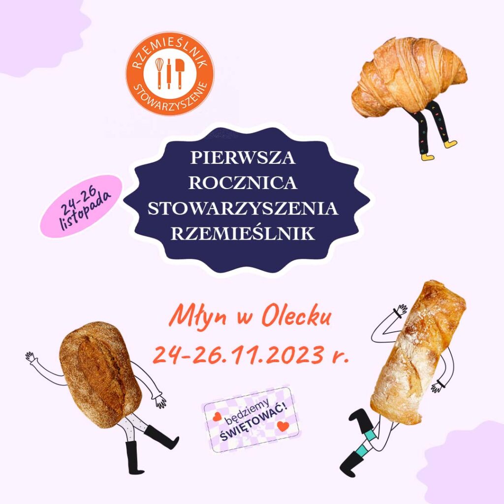 RZEMIEŚLNIK świętuje 1 urodziny!