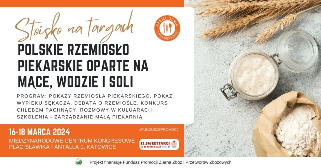 Stoisko promocyjne Rzemiosła piekarskiego