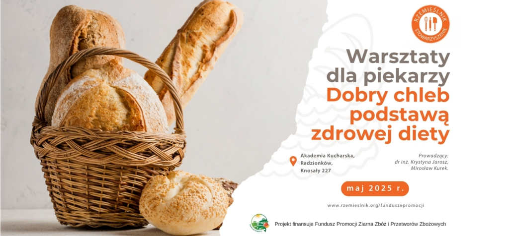 Czy szkolenia piekarzy są ratunkiem dla branży piekarskiej?