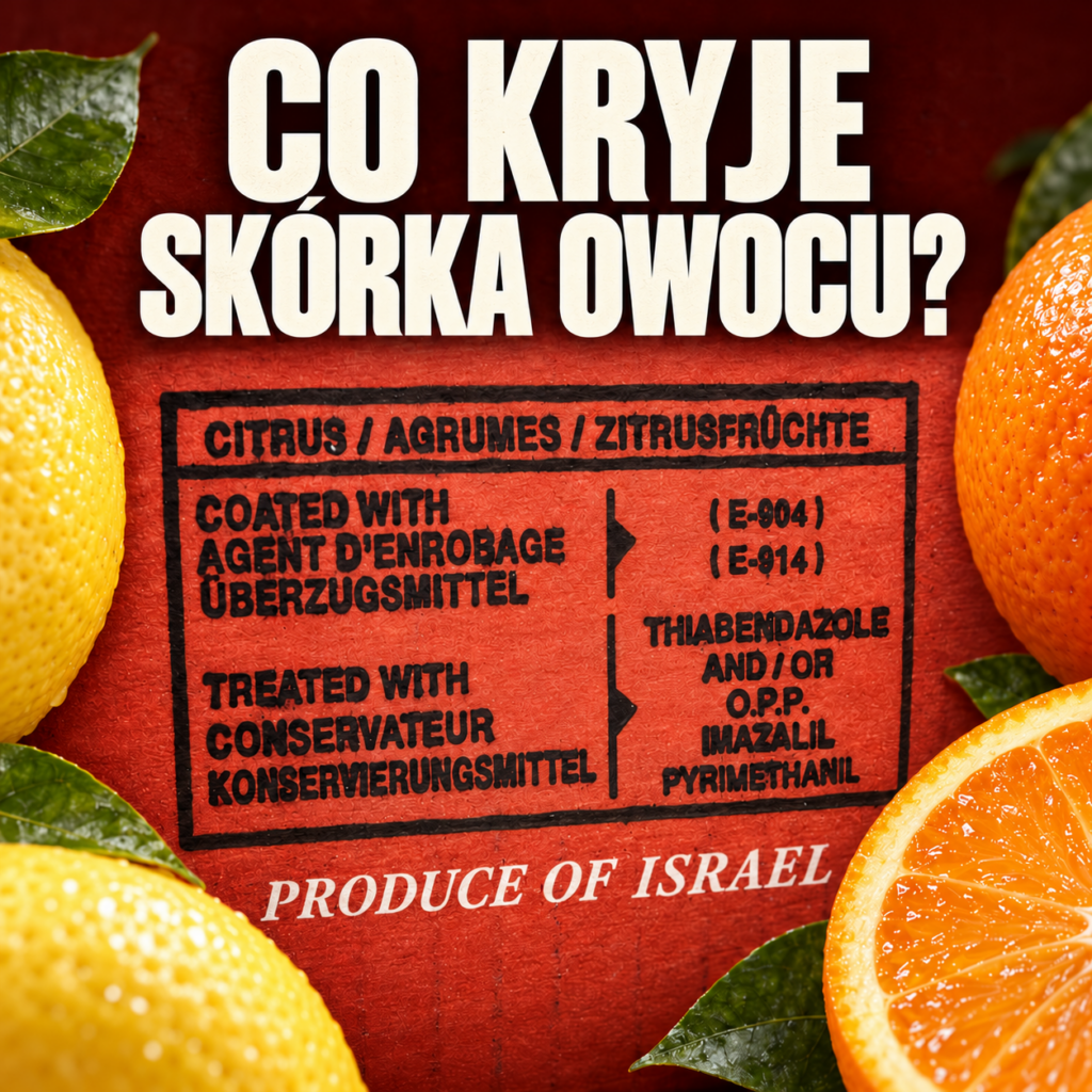 Co kryje skórka owocu?  Apel do rzemieślników i klientów