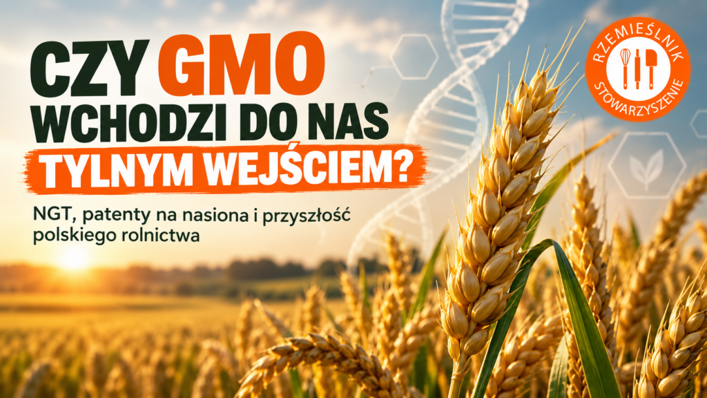 Czy GMO wchodzi do nas tylnym wejściem?
