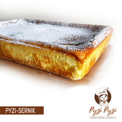 Pyzi-Ser - domowe ciasto z cukierni PyziPyzi w Kaliszu