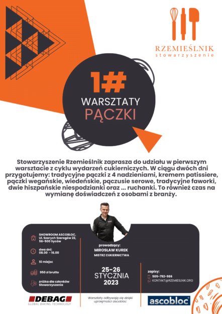 Warsztaty „Pączki - smażone wariacje!”