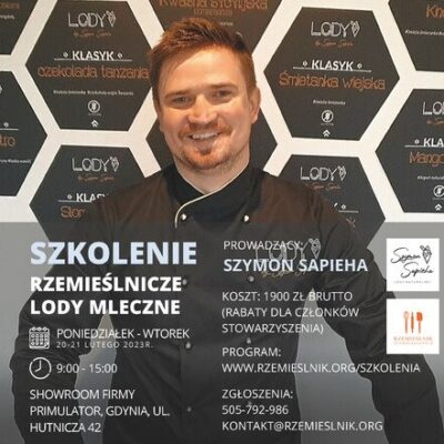 Szkolenie lodowe - Szymon Sapieha