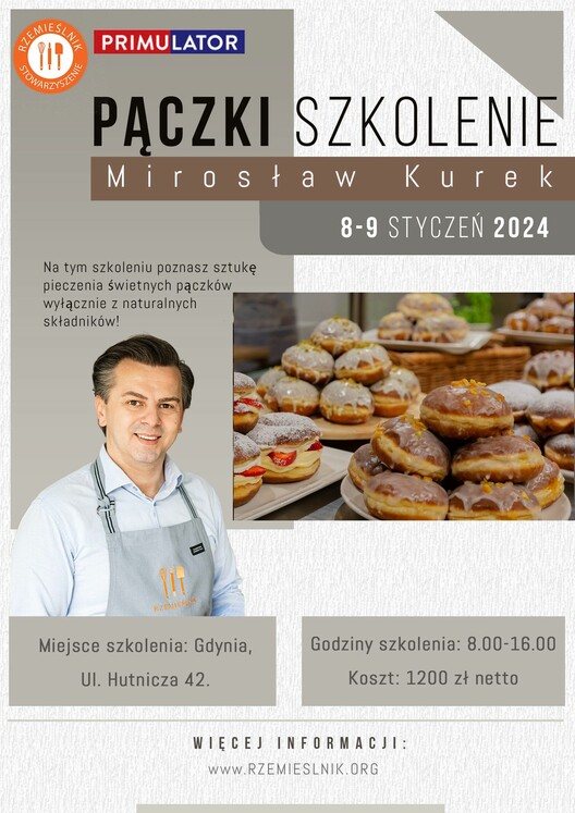 Warsztaty „Pączki - Naturalnie Pączki!”