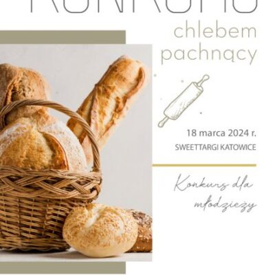 Ulotka I Konkursu Chlebem pachnący