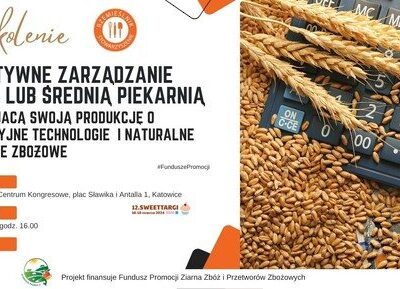 Szkolenie: efektywne zarządzanie małą piekarnią