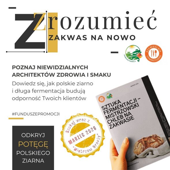 Sztuka fermentacji - mistrzowski chleb na zakwasie