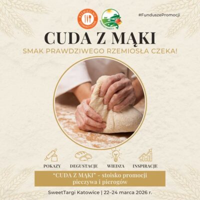 Cuda z mąki - plakat