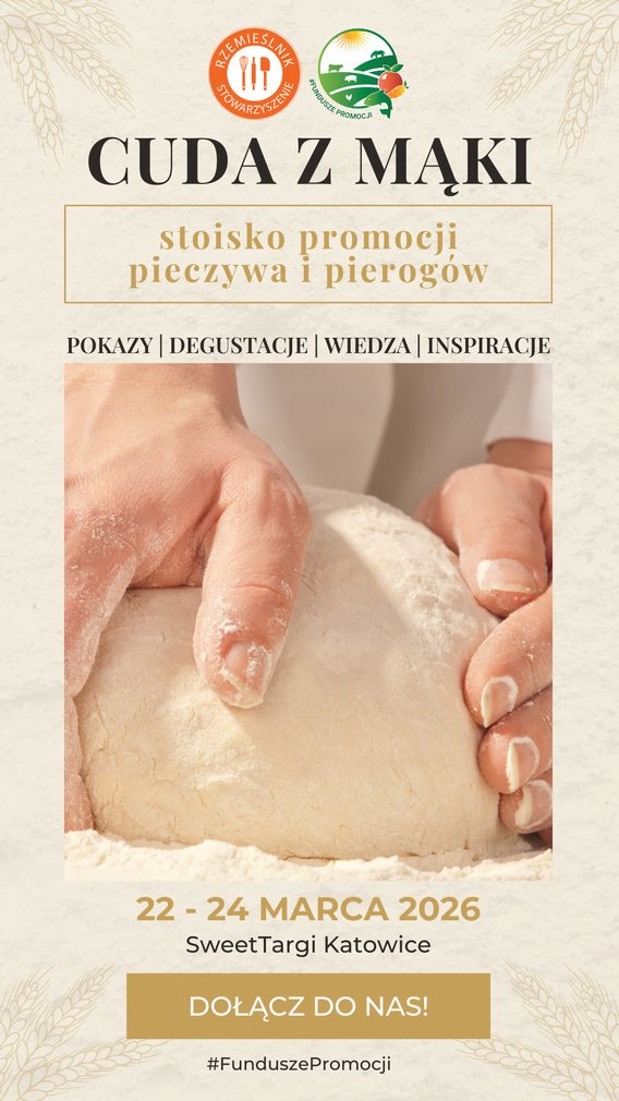 Cuda z mąki - stoisko promocji pieczywa i pierogów