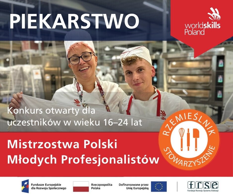 WorldSkills Poland - Piekarstwo 2026