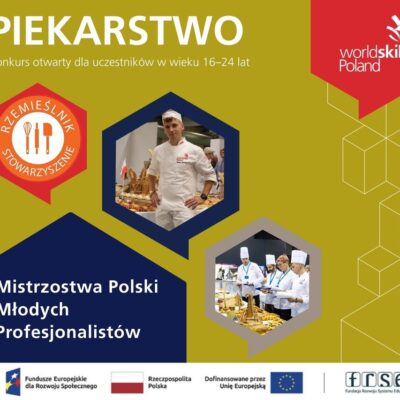 SkillsPoland - konkurencja Piekarstwo