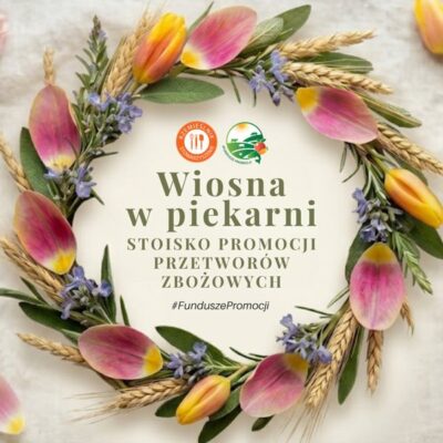 Wiosna w piekarni