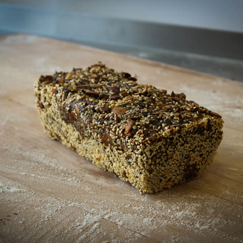 Keto-Chlebek