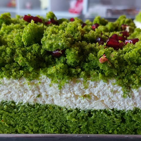 Ciasto "Leśny Mech" - 800g
