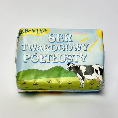Ser twarogowy półtłusty