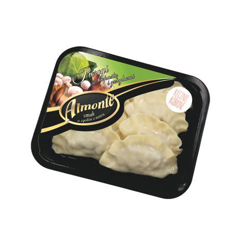 Pierogi z kapustą i grzybami ALMONTE