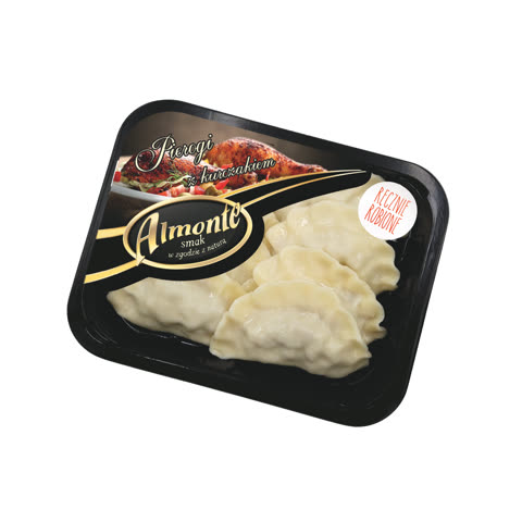 Pierogi z kurczakiem ALMONTE