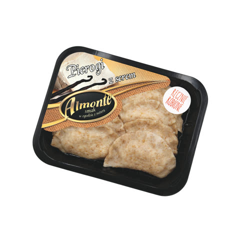 Pierogi graham z serem ALMONTE