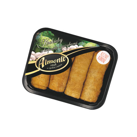 Krokiety z kapustą i grzybami ALMONTE