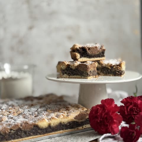 Kołacz z makiem