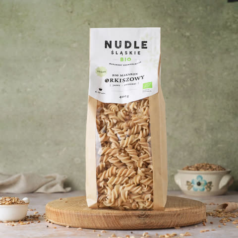 Orkiszowy BIO Jasny - Świdry 400g