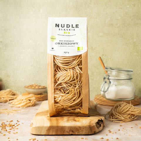 Orkiszowy BIO Jasny - Spaghetti 400g