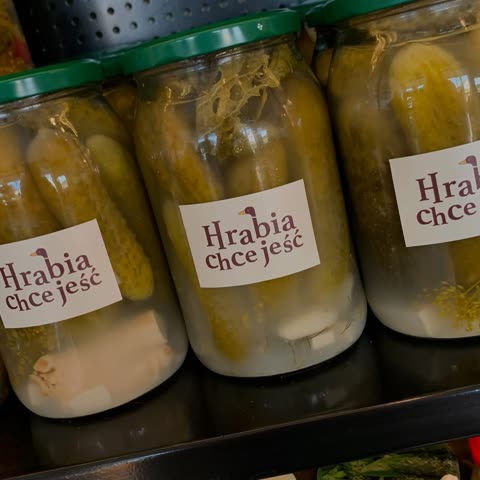 Kiszone Ogórki