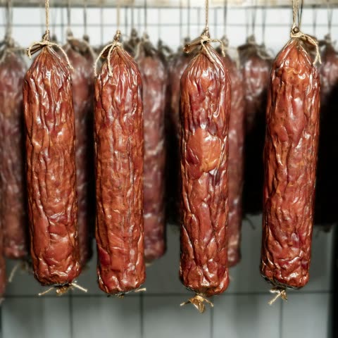 Kiełbasa Domowa Królewska Sucha 300g