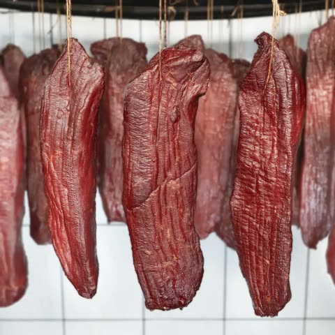 Ligawa Wołowa Wędzona Tradycyjnie - 200g