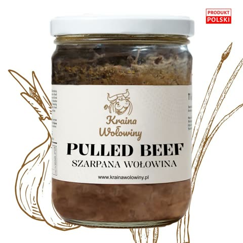 PULLED BEEF 250g
