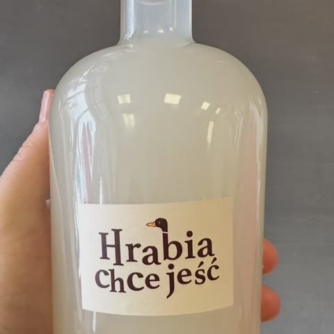 Ocet Jabłkowy Niepasteryzowany 0,5 l
