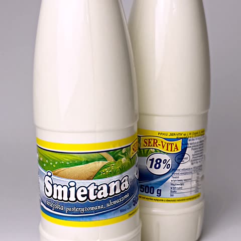 Śmietana 18% 500 g