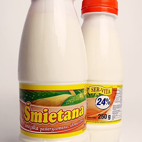 Śmietana 24% 250g