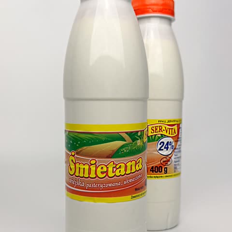 Śmietana 24% 400 g
