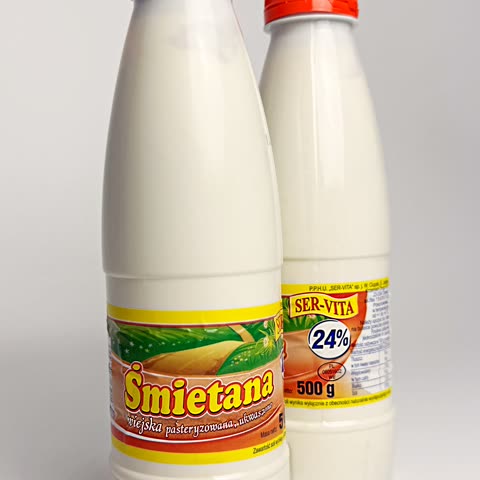 Śmietana 24% 500 g