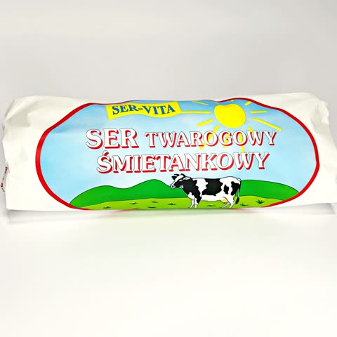Twaróg śmietankowy