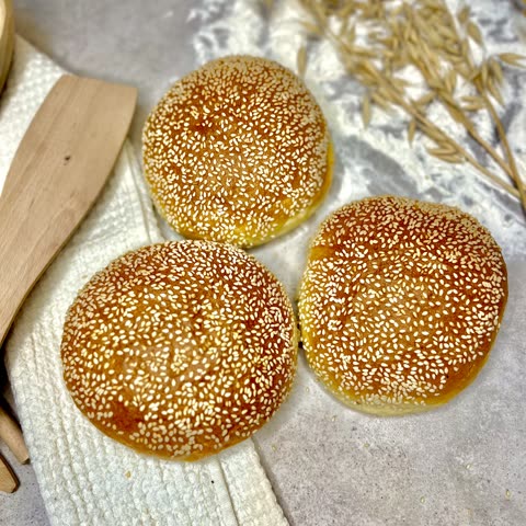 Bułka hamburgerowa