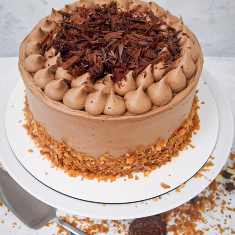 Babciny tort czekoladowy średnica 20cm