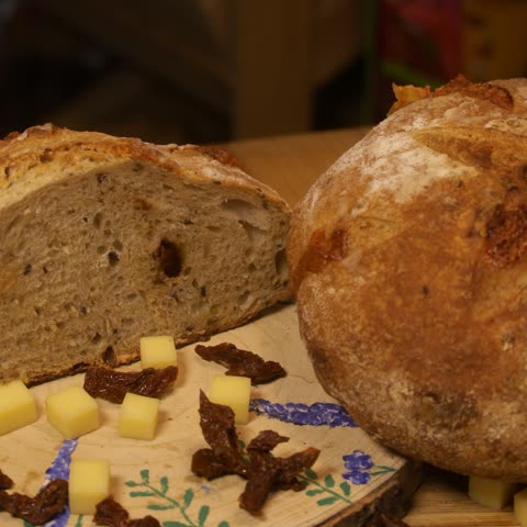 Orkiszowy Cheddar & Pomidor
