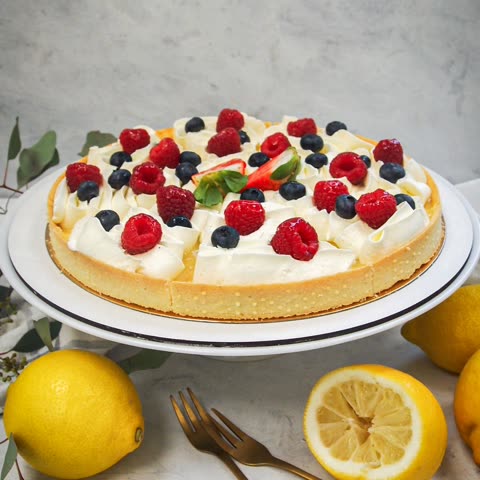 Tarta cytrynowa