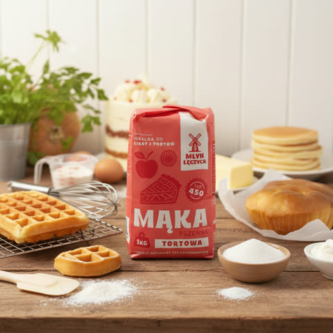 Mąka pszenna TORTOWA typ 450 - 1kg