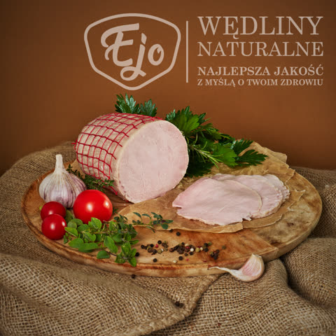 Schab na biało