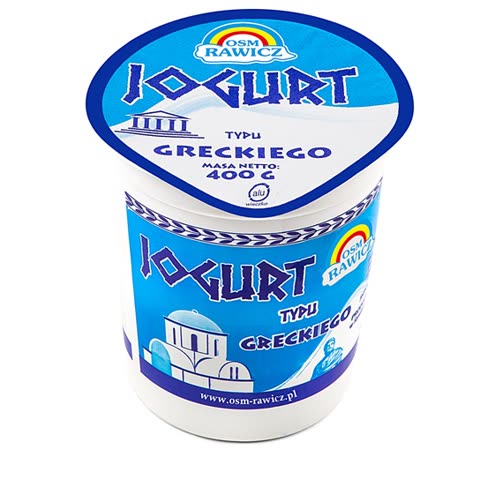 Jogurt typu greckiego - kubek 400G