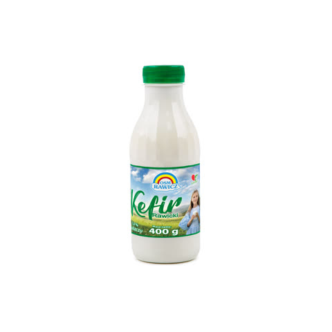 Kefir Rawicki butelka 400g