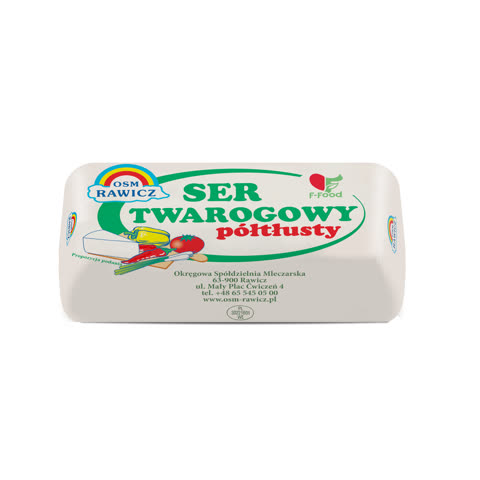 Ser twarogowy półtłusty