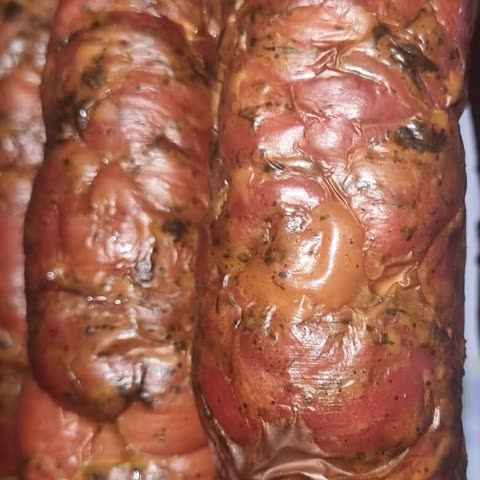 Kiełbasa Jurajska Pieczona