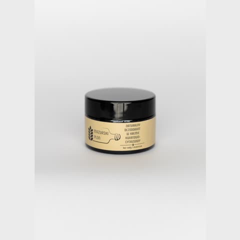 naturalny dezodorant kwiatowo-cytrusowy 30 ml