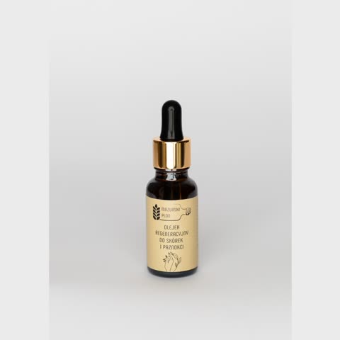 regenerujący olejek do skórek i paznokci 20 ml