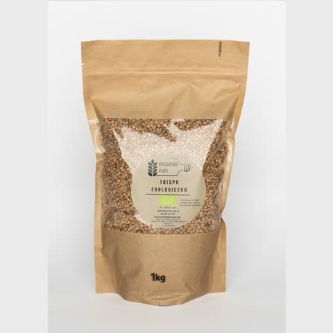 ekologiczne ziarno trispy 1 kg